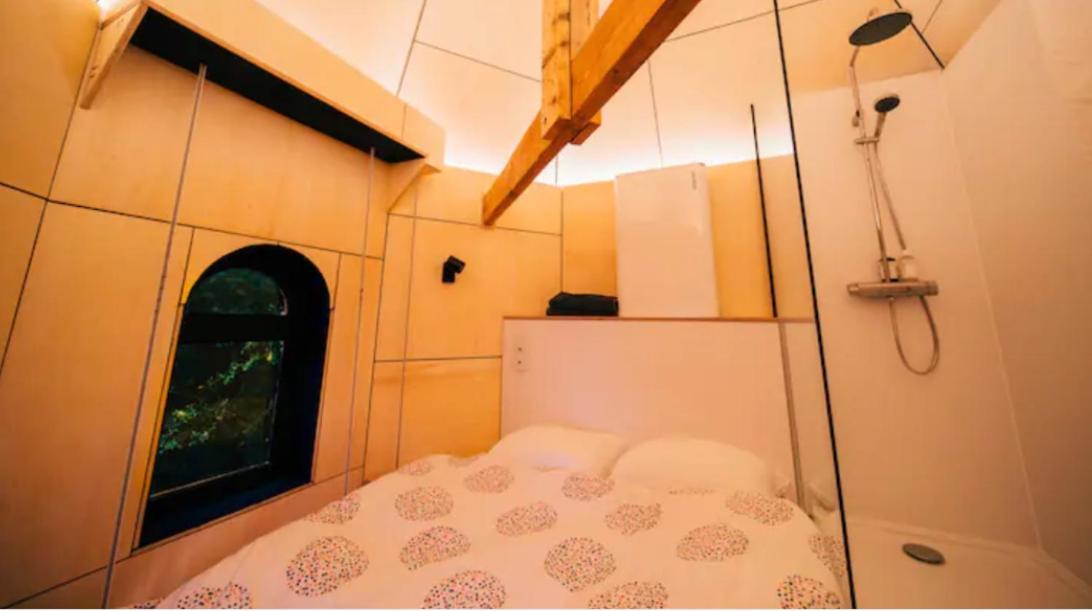 Le Pigeonnier - Tinyhouse En Plein Centre De Liege Hotel Kültér fotó