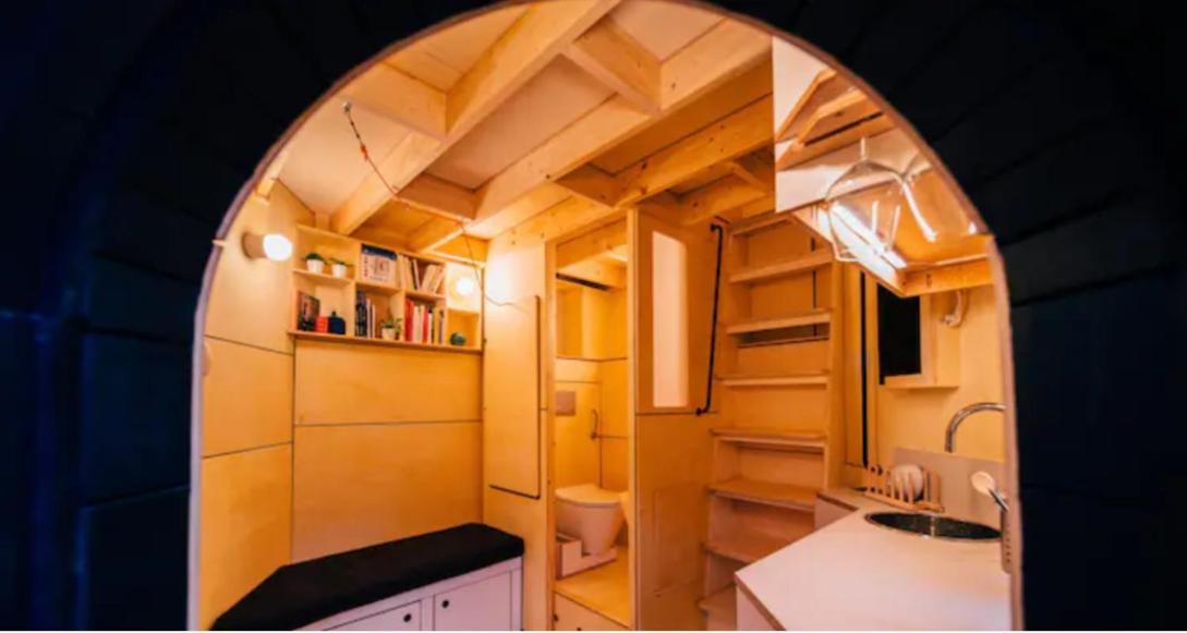 Le Pigeonnier - Tinyhouse En Plein Centre De Liege Hotel Kültér fotó